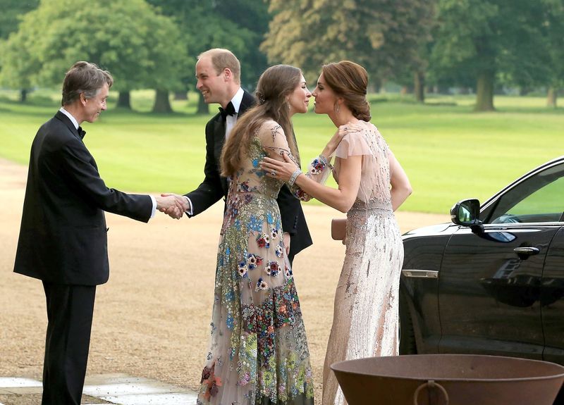 Printul William ar avea un copil cu Rose Hanbury