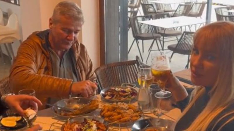 Dan Bittman și Tania Budi au luat masa împreună