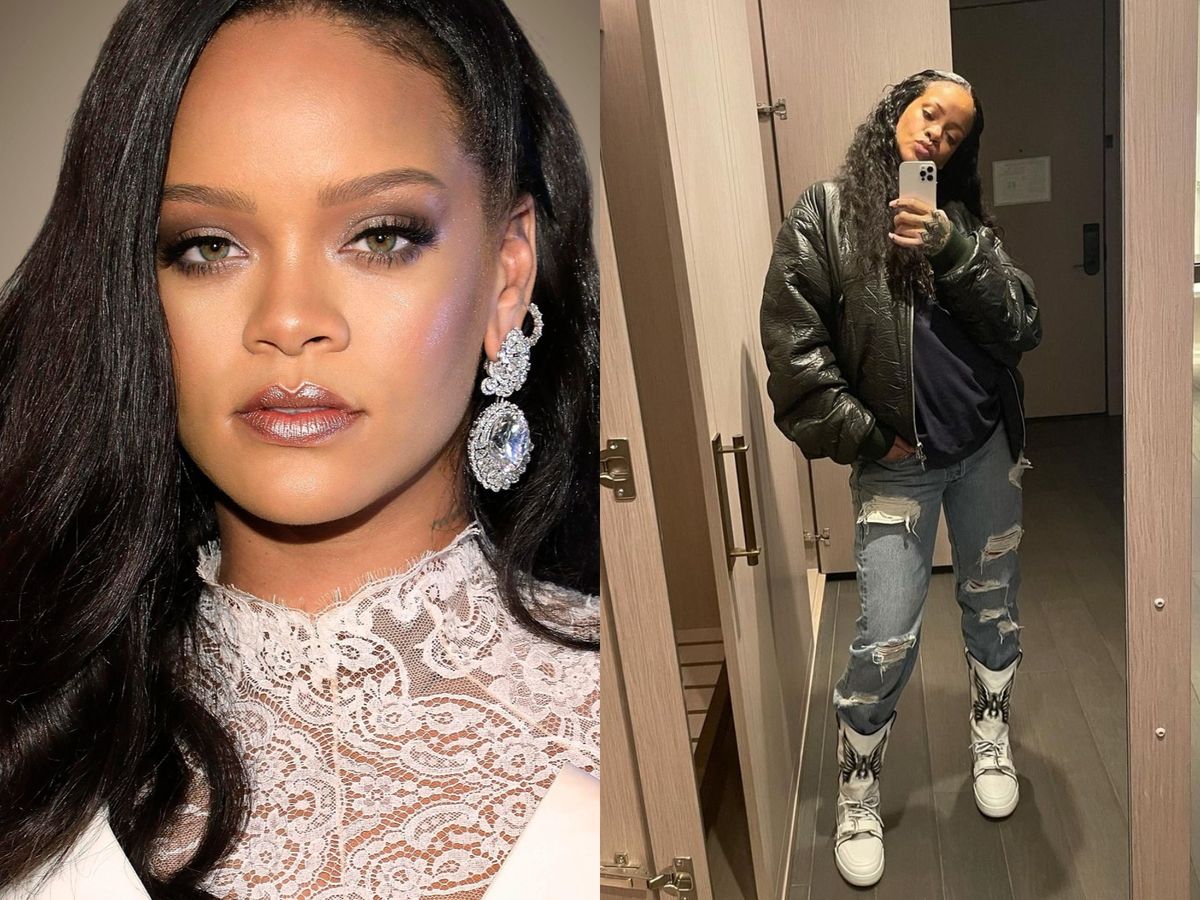 Rihanna și-a surprins fanii cu pozele în care apare băiatul său de 11 luni