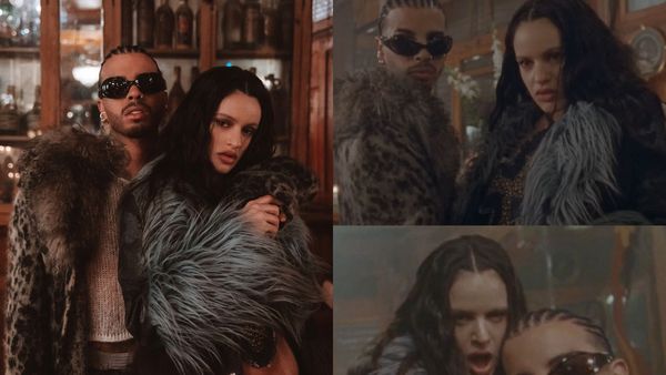 VIDEOCLIP: Rosalia, Rauw Alejandro - Vampiros