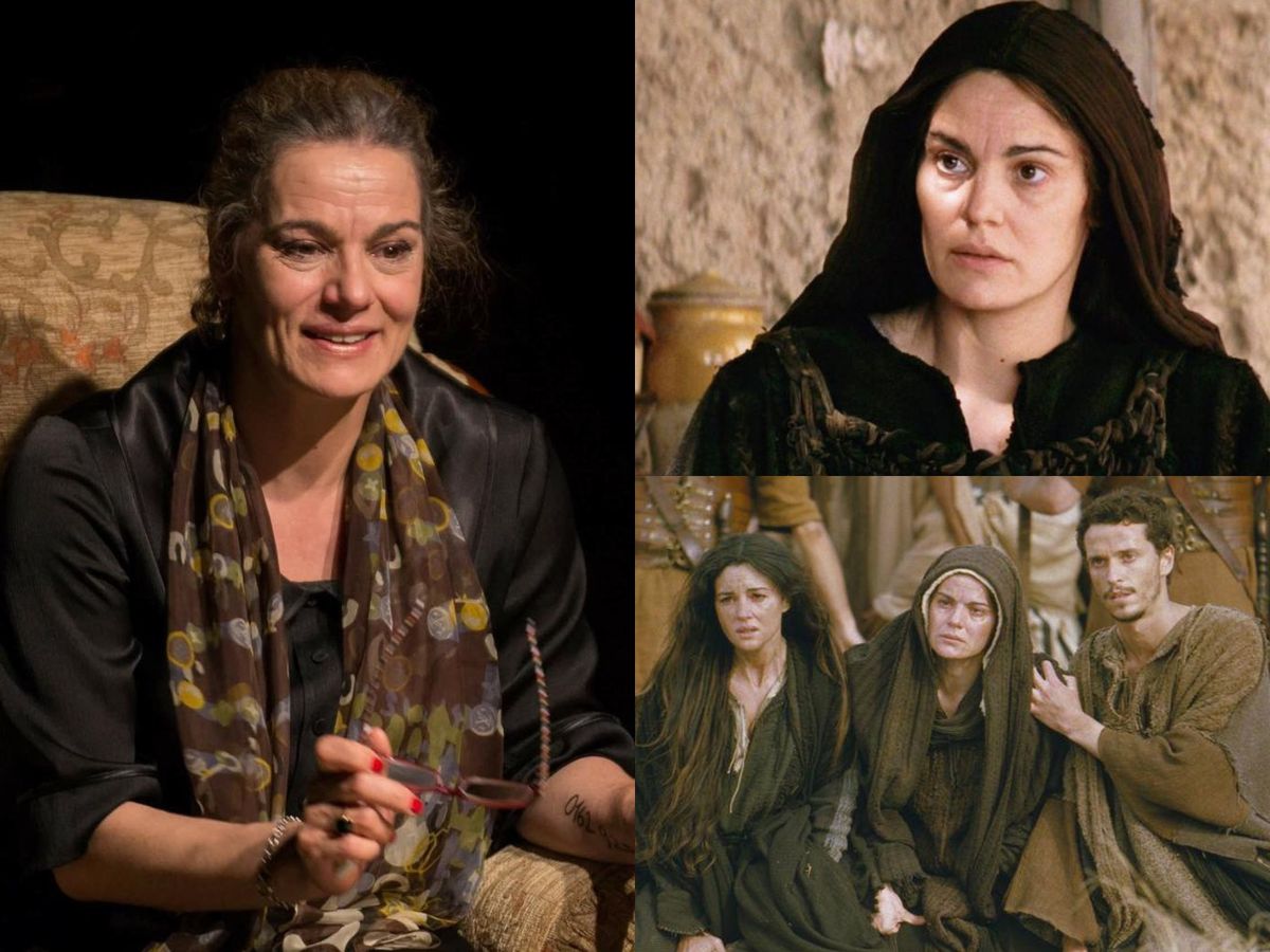 Maia Morgenstern, despre cum a ajuns să joace în “Patimile lui Hristos”