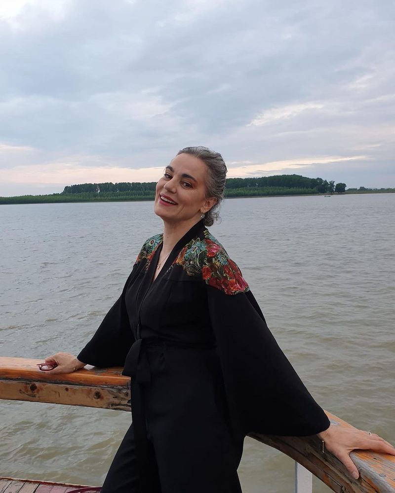 Maia Morgenstern, despre cum a ajuns să joace în “Patimile lui Hristos”