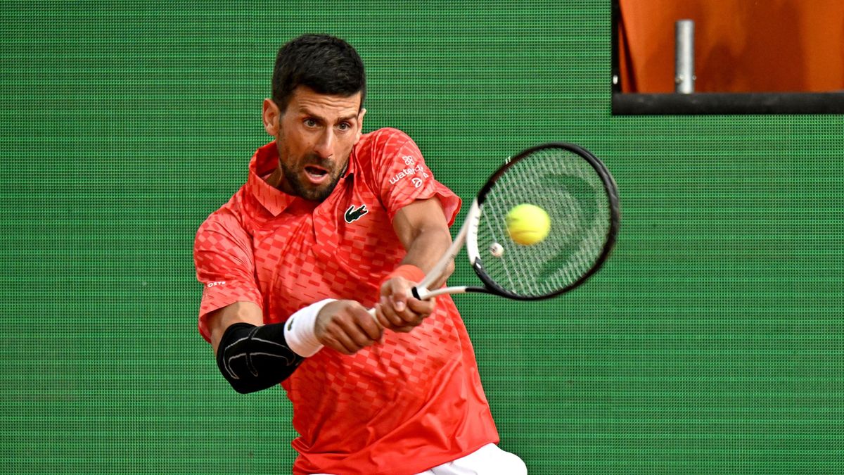 Novak Djokovici la Turneul de la Monte Carlo 2023