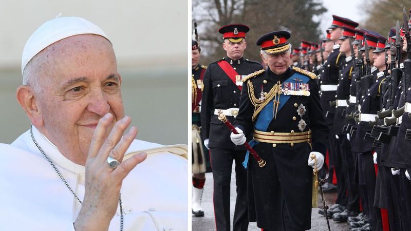 Cadoul neprețuit pe care Papa Francisc i l-a făcut Regelui Charles al III-lea &icirc;nainte de &icirc;ncoronarea de pe 6 mai