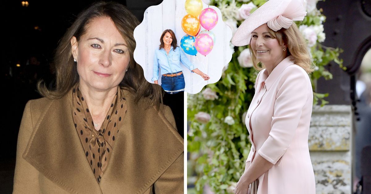Carole Middleton colaps financiar