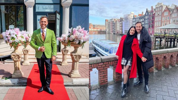 Dinu Maxer a dat-o uitării pe fosta soție și s-a afișat cu noua iubită:  „Este cu mult mai tânără decât el”. Prima reacție a Deei Maxer