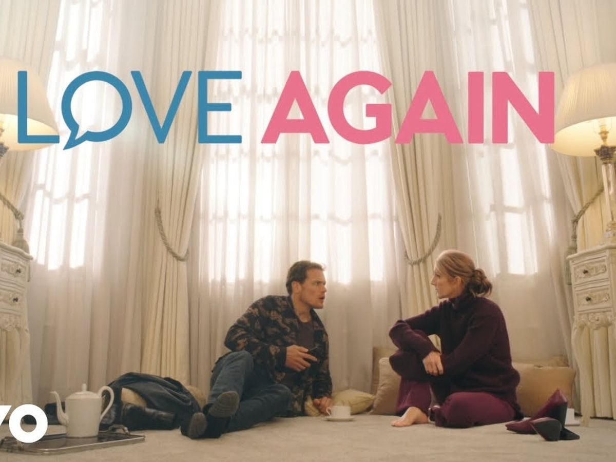 Celine Dion a lansat piesa "Love Again", extrasă de pe coloana sonoră a peliculei cu același nume