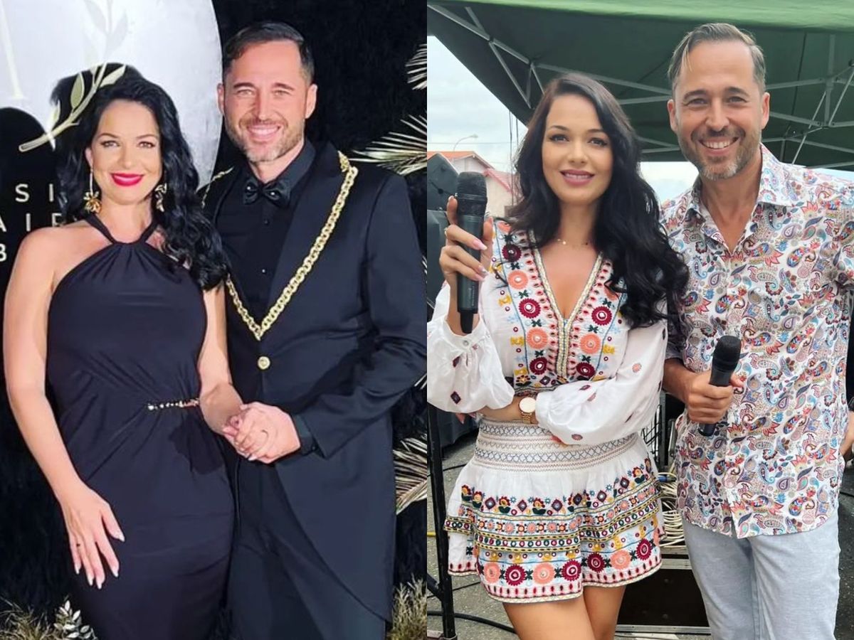 Deea și Dinu Maxer, despărțiți, dar împreună