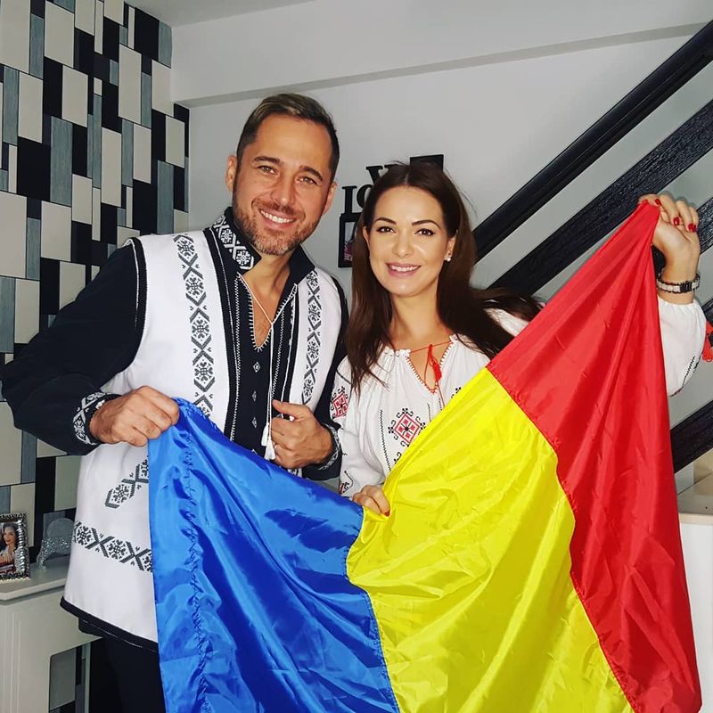 Deea și Dinu Maxer, despărțiți, dar împreună!