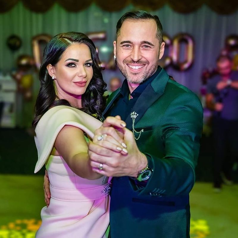 Deea și Dinu Maxer, despărțiți, dar împreună