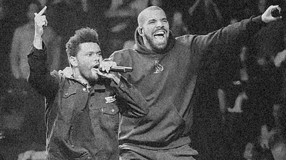 Piesa lui Drake cu The Weeknd compusă de AI retrasă de pe platformele de streaming