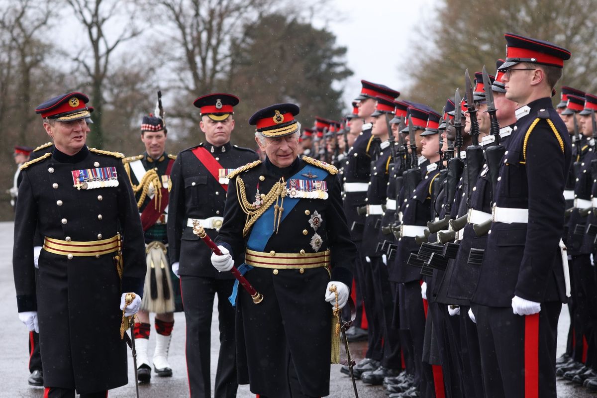 Charles al III-lea obicei bizar