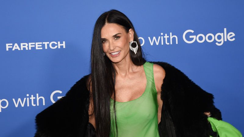 Cum arata Demi Moore &icirc;n bikini la 60 de ani. Actrița a născut mari invidii pe rețelele de socializare 