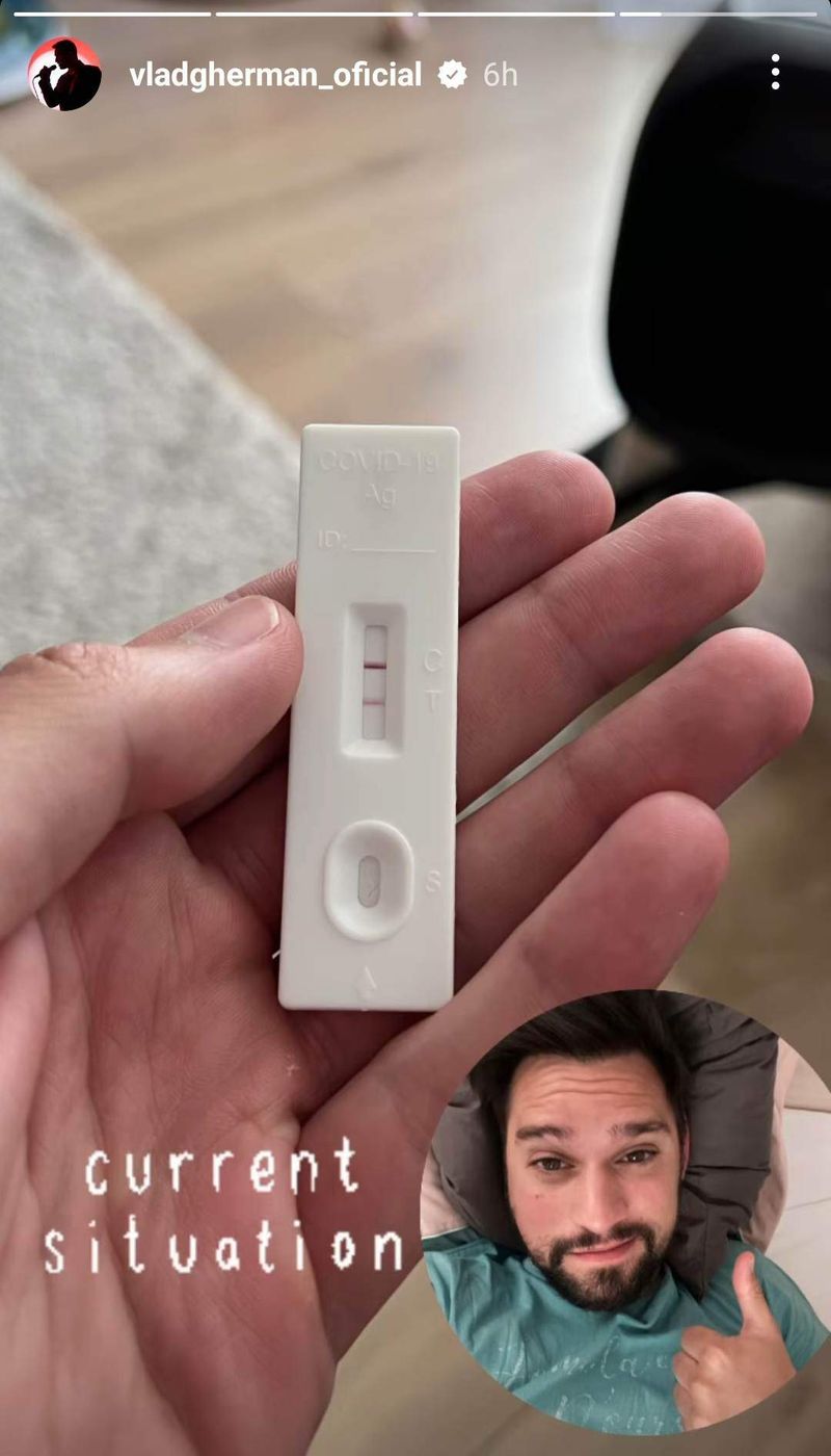 Vlad Gherman, infectat cu Covid-19