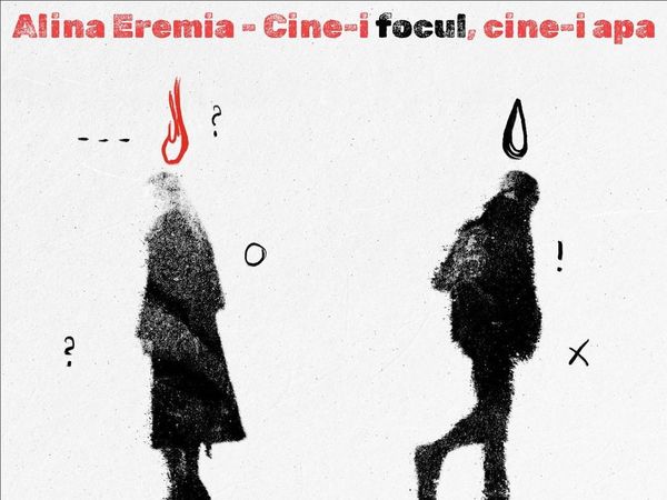 Alina Eremia a lansat piesa &bdquo;Cine-i focul, cine-i apa&rdquo;