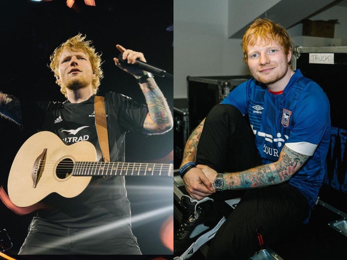 Ed Sheeran, acuzat de plagiat pentru hitul său "Thinking Out Loud". 