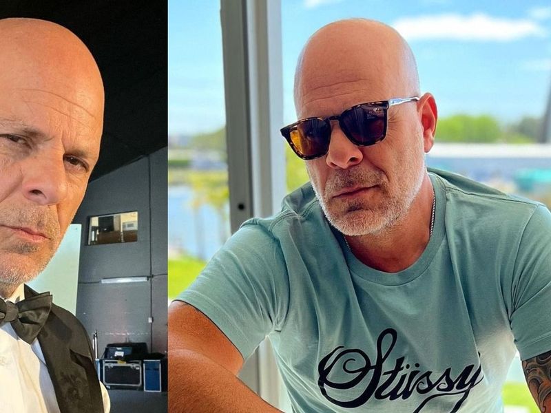 Bruce Willis a devenit bunic