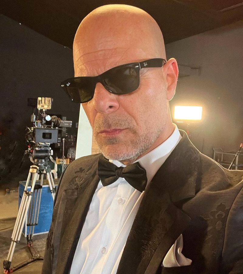 Bruce Willis a devenit bunic