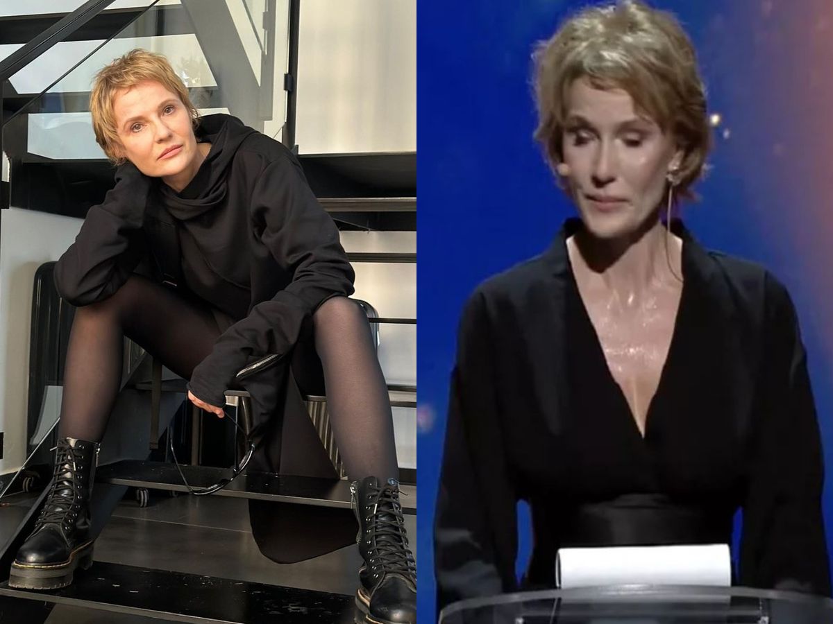 Lia Bugnar a izbucnit în lacrimi pe scena Premiilor Gopo