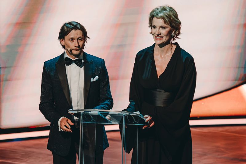 Lia Bugnar și Marius Manole 