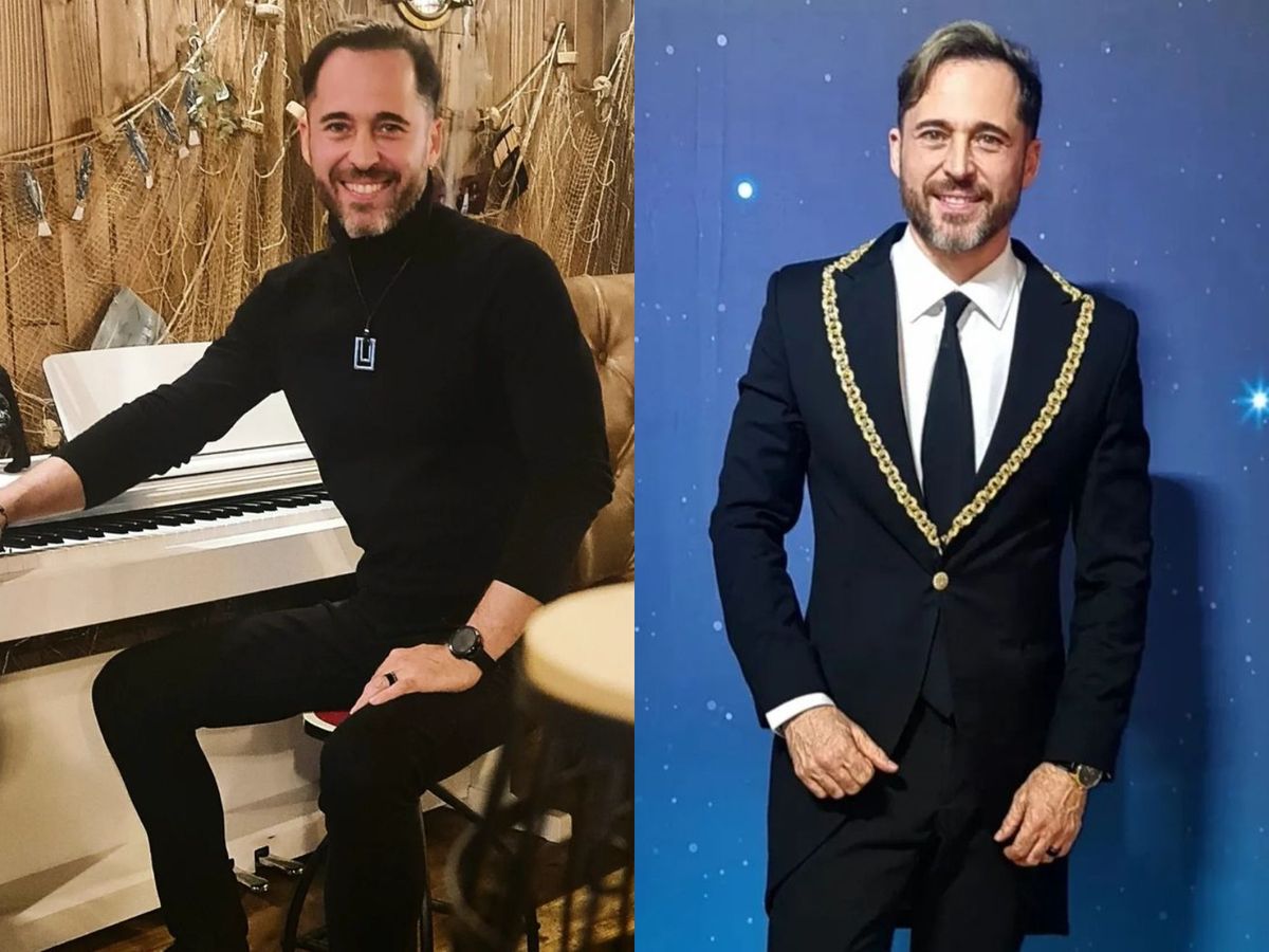 Dinu Maxer, pregătit să ajungă în fața altarului