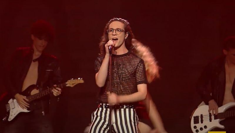 Theodor Andrei, reprezentantul României la Eurovision