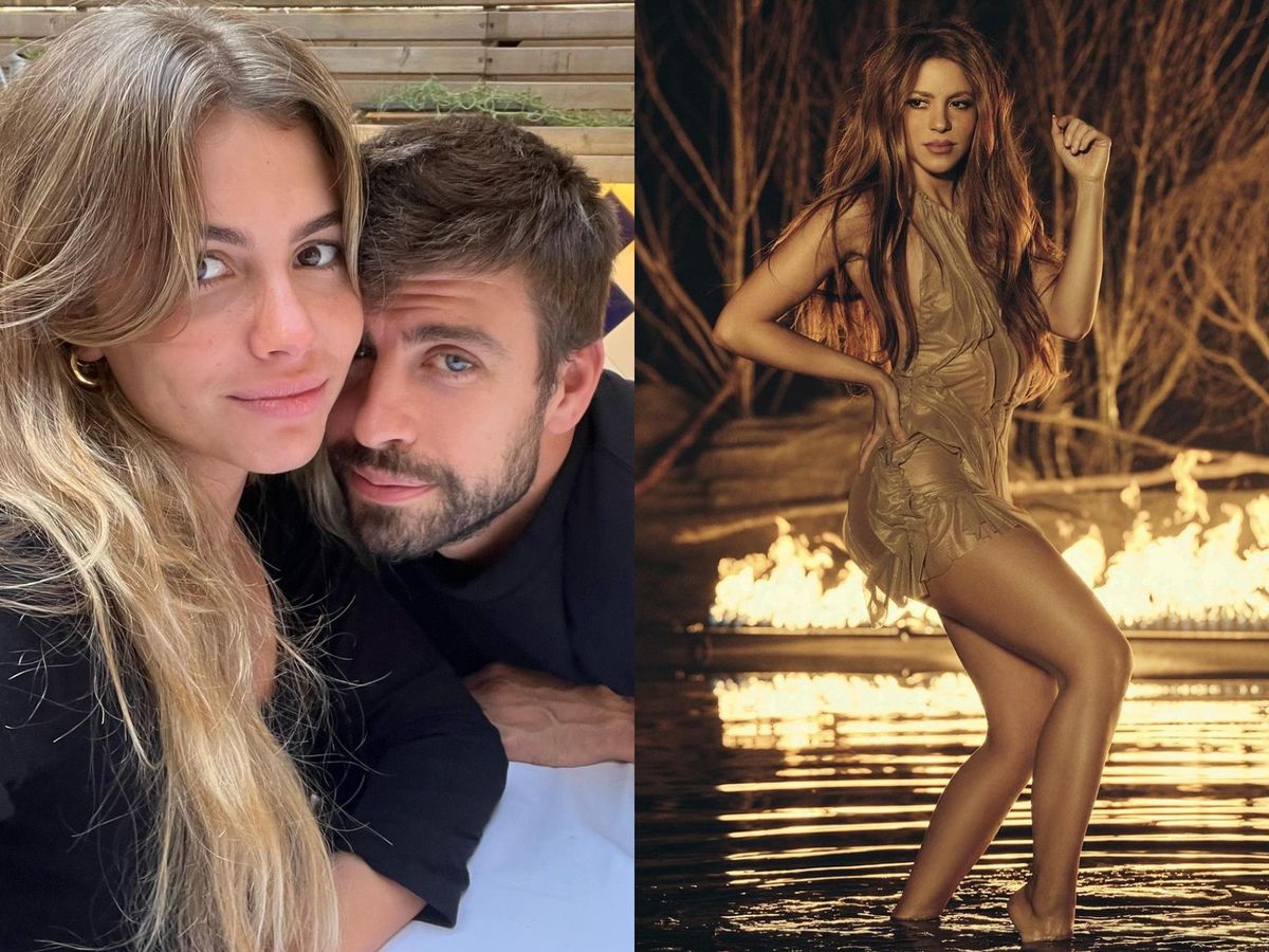 Shakira, poreclită de iubita lui Gerard Pique