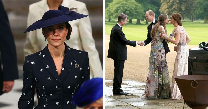 Kate Middleton reactie Rose Hanbury