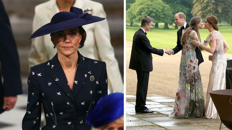 Cum ar fi reacționat Kate Middleton când a aflat că Rose Hanbury, presupusa amantă a printului William participa la încoronarea regelui Charles al III-lea
