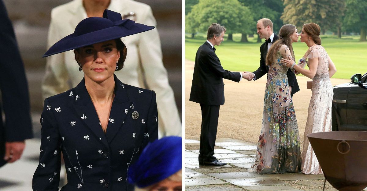 Kate Middleton reactie Rose Hanbury