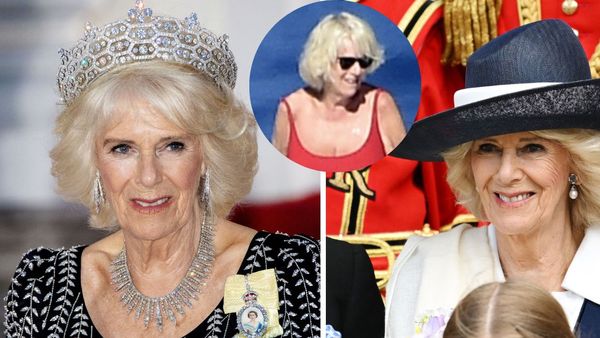 Camilla Parker, fotografie controversată în costum de baie înaintea încoronării de pe 6 mai. Val de critici ale britanicilor dupa ce poza a devenit virală