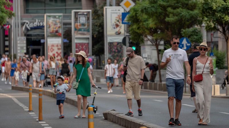 Străzi deschise București 2023: Programul evenimentelor