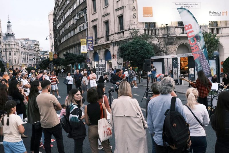 Străzi deschise București 2023: Programul evenimentelor