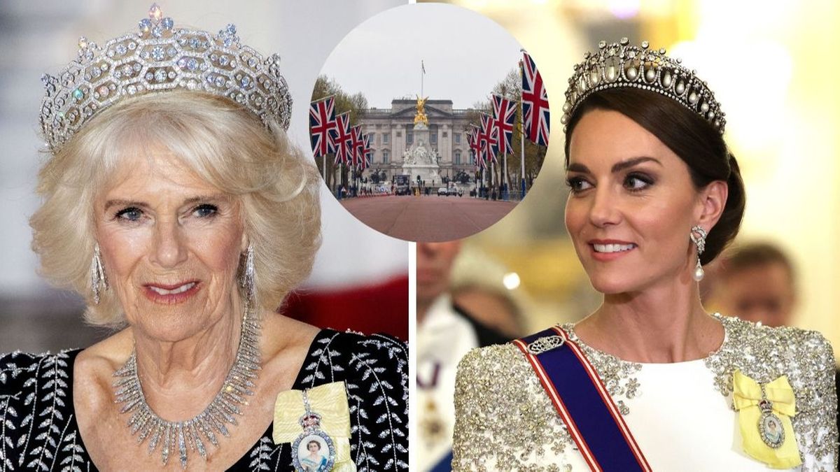 Regina Consortă se pare că a făcut o furie și a făcut o scenă când a ajuns la Palatul Buckingham