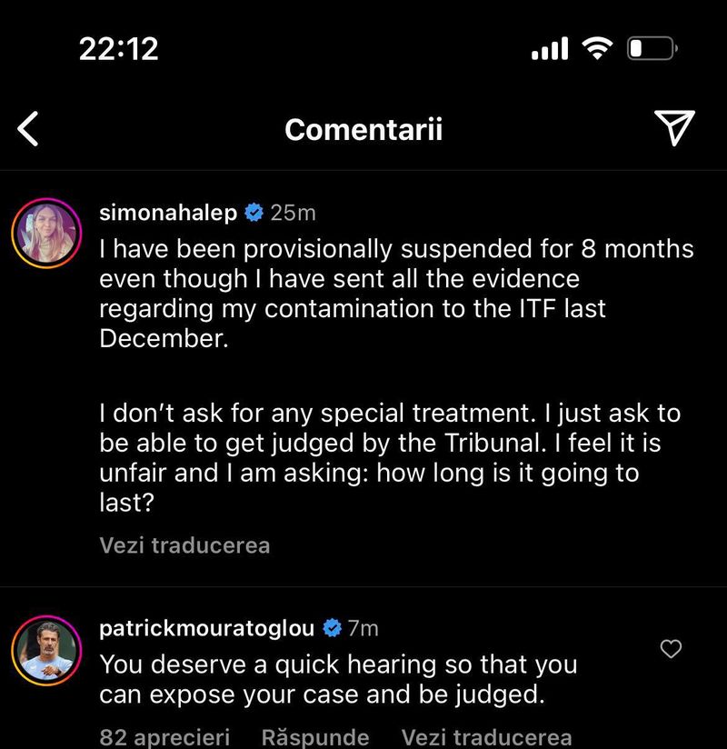 Patrick Mouratoglou a reacționat după interviul Simonei Halep.