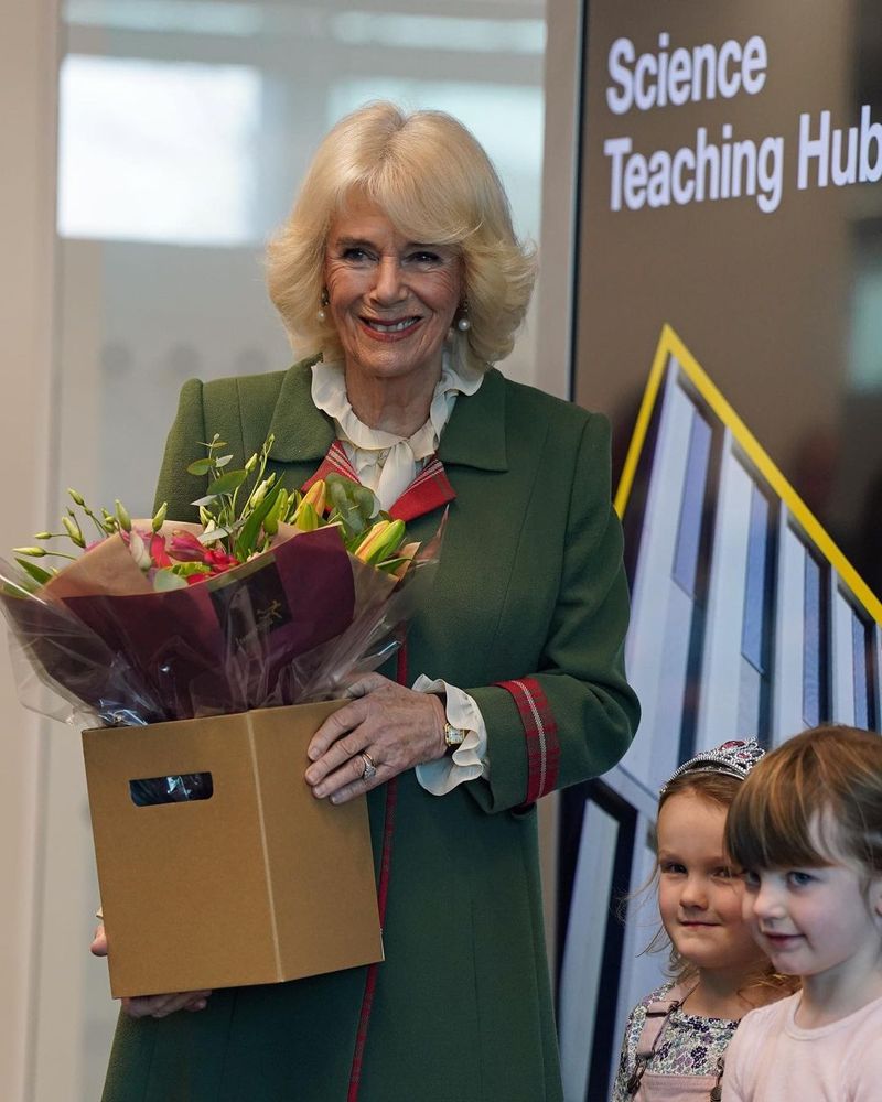  Camilla Parker Bowles, descoperirea valorii nete.