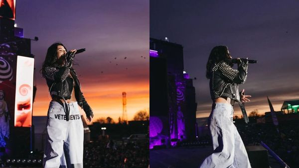 INNA, pe scena de la Beach Please! Artista a fost emoționată că a putut cânta în locul unde a copilărit: "Cel mai bine mă simt acasă"