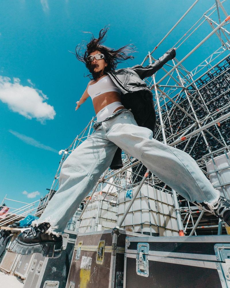 Inna, concert de senzație pe scena de la Beach Please