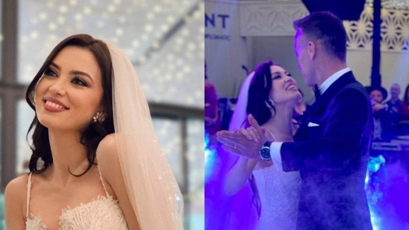 Anca Dumitra a spus marele &bdquo;DA!&rdquo; &icirc;n fața preotului! Geanina din Las Fierbinți s-a căsătorit religios, &icirc;n secret, cu milionarul austriac Manfred Spendier