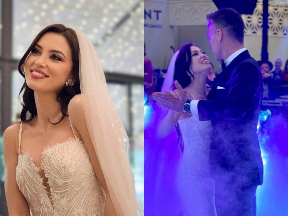 Anca Dumitra s-a căsătorit religios, în secret, cu Manfred Spendier.