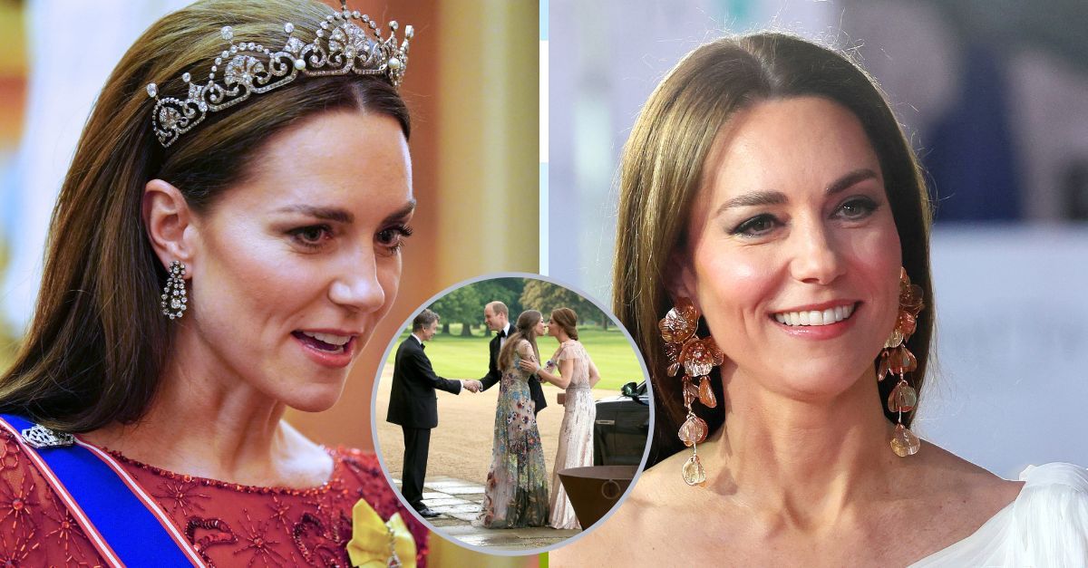 Kate Middleton aparitie incoronare Rose Hanbury