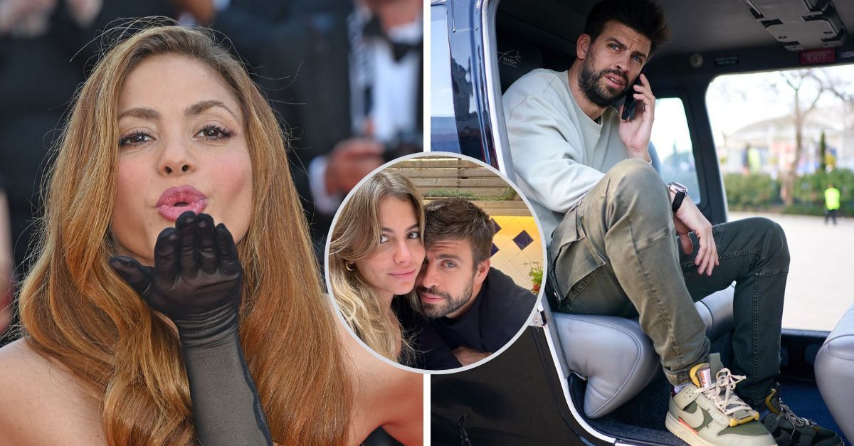 Shakira la menopauza?