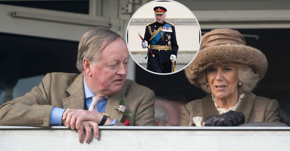 Camilla Parker dezgustata