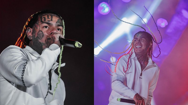 C&acirc;t costă pantoful aruncat de 6ix9ine la Beach, please? Suma uriașă pe care o cere rom&acirc;nul care l-a recuperat