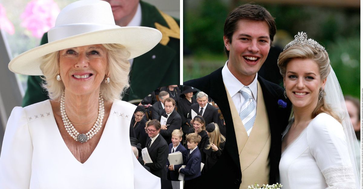 Nepotii Camillei Parker Bowles