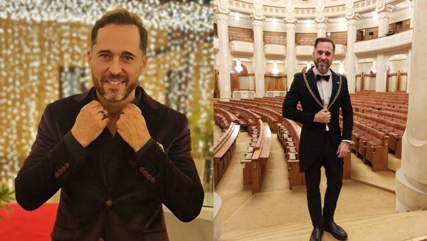 Dinu Maxer a dat-o uitării pe Deea și și-a dus acasă noua cucerire. Cum se &icirc;nțeleg copiii c&acirc;ntărețului cu Ada?
