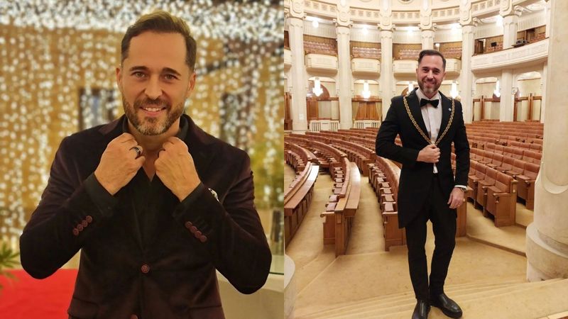 Dinu Maxer a dat-o uitării pe Deea și și-a dus acasă noua cucerire. Cum se &icirc;nțeleg copiii c&acirc;ntărețului cu Ada?