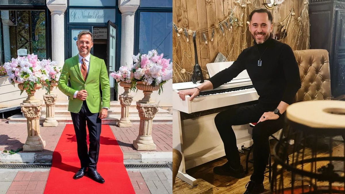 Dinu Maxer, un bărbat fără noroc în dragoste? La scurt timp de la confirmarea relației, artistul s-ar fi despărțit de noua iubită