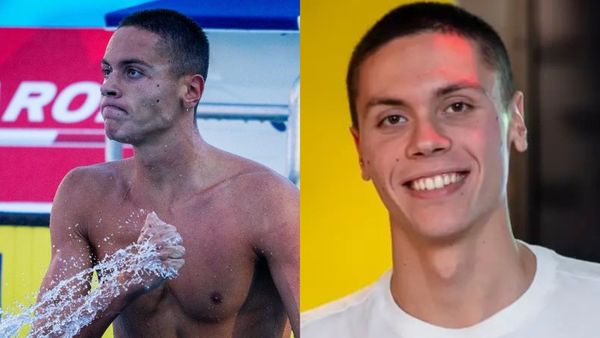 David Popovici, exemplu de altruism! Cel mai premiat înotător român și-a donat medalia de aur de la Mondiale pentru copiii bolnavi de cancer: "Speranţa să meargă mai departe"