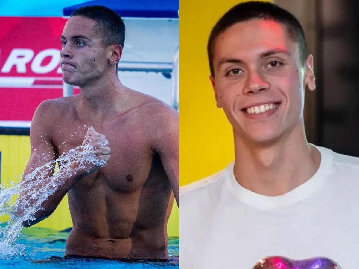 David Popovici și-a donat medalia de aur de la Mondiale pentru copiii bolnavi de cancer